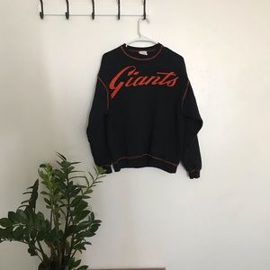 SF Giants Retro Pullover Sweatshirt